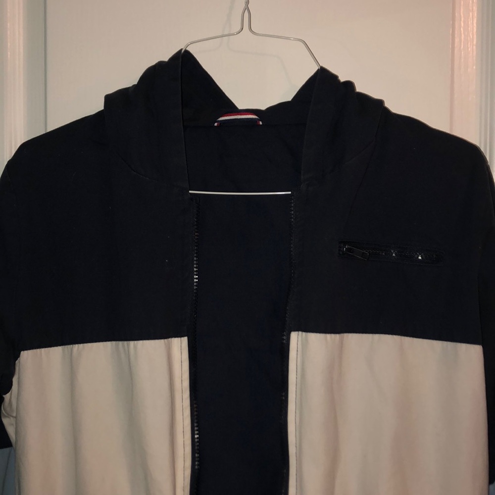 brandy melville zip up jacket